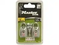 Master Lock 20mm TSA Luggage Padlock 2 Pack