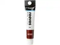 Officeworks Reeves Watercolour Paint 12mL Red offer