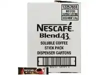 Officeworks Nescafe Blend 43 Coffee Sticks 1000 Pack offer