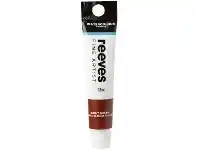 Reeves Watercolour Paint 12mL Burnt Sienna
