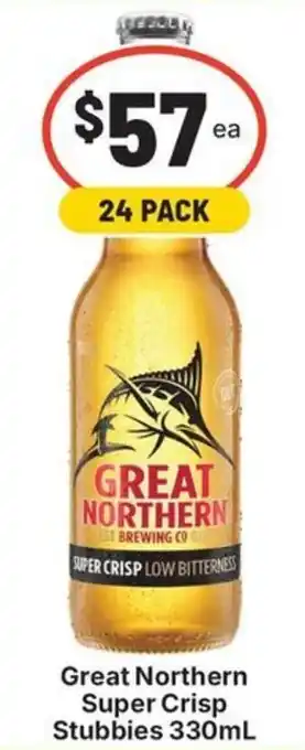 Great Northern Super Crisp Stubbies