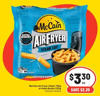 Supa Valu McCain Air Fryer Chips offer