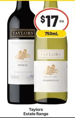IGA Liquor Taylors Estate Label Shiraz offer
