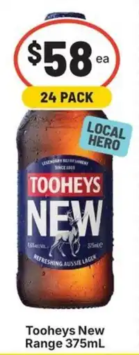 IGA Liquor Tooheys New Range offer