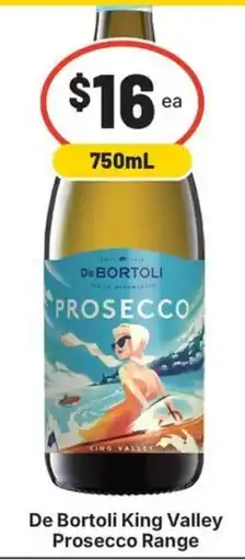 IGA Liquor De Bortoli Prosecco offer