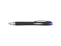 Officeworks Uniball Uni Jetstream Retractable Rollerball Pens Blue offer