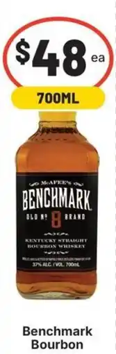 IGA Liquor Benchmark Bourbon offer