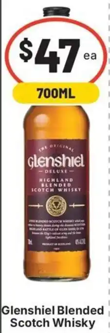 Glenshiel Blended Scotch Whisky