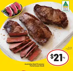 Supa Valu Australian Beef Economy Porterhouse Steak offer