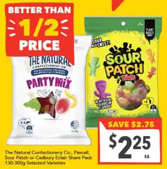 Supa Valu The Natural Confectionery Co. Party Mix offer
