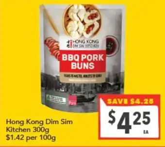 Supa Valu Hong Kong Dim Sim Kitchen BBQ Pork Buns offer