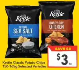 Supa Valu Kettle Classic Potato Chips offer