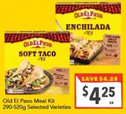 Supa Valu Old El Paso Meal Kit offer