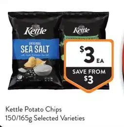 Foodworks Kettle Potato Chips offer