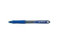 Officeworks Uni Laknock Ballpoint Pen 1.4mm Blue offer