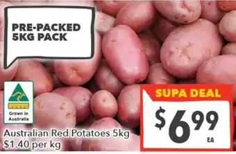 Supa Valu Australian Red Potatoes offer