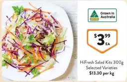 Foodworks HiFresh Salad Kits offer