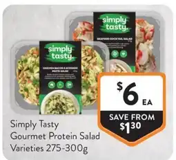 Foodworks Simply Tasty Gourmet Protein Salad offer