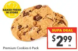Supa Valu Premium Cookies offer