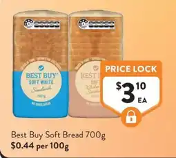 Foodworks Best Buy Soft Bread offer