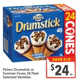Supa Valu Peters Drumstick offer
