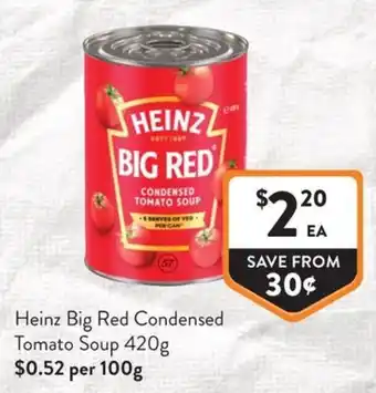Heinz Big Red Condensed Tomato Soup