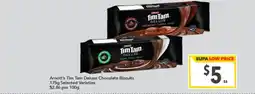 Supa Valu Arnott's Tim Tam Deluxe Chocolate Biscuits offer