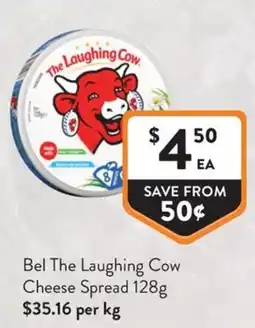 Foodworks Bel The Laughing Cow Cheese Spread offer
