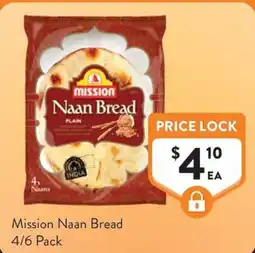 Foodworks Mission Naan Bread offer