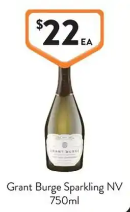 Foodworks Grant Burge Sparkling NV offer