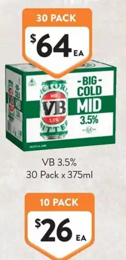 Foodworks VB 3.5% offer