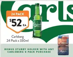 Foodworks Carlsberg offer