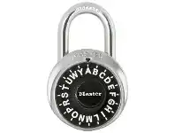 Officeworks Master Lock 48mm Word Dial Combination Lock offer