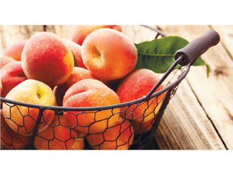 Foodworks White & yellow peaches offer