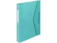 Officeworks ColourHide 2 D-Ring Binder A4 25mm Aqua offer