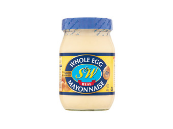 Foodworks S&w whole egg or light mayonnaise 440g offer