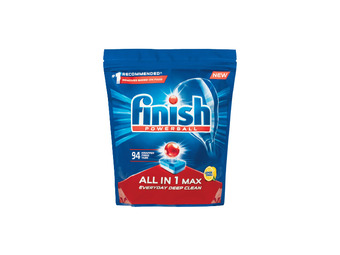 Foodworks Finish powerball all in 1 max lemon sparkle 94 pack offer