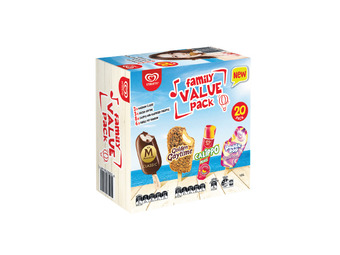 Foodworks Streets family ice cream value pack 20 pack offer