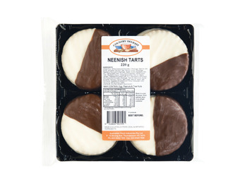 Foodworks Country delight neen tarts 4 pack 220g offer