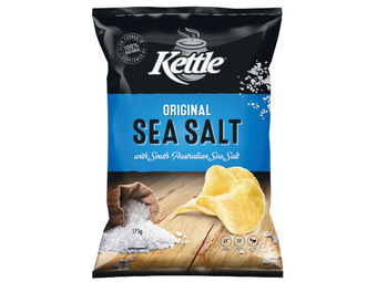 Foodworks Kettle chips 150-175g offer