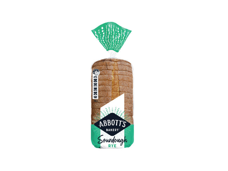 Abbott’s village bakery bread sourdough 760g offer at Foodworks