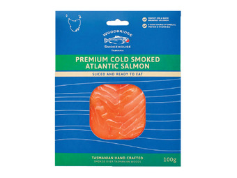 Foodworks Woodbridge smokehouse salmon 100g offer
