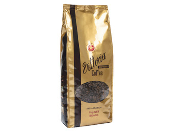 Vittoria espresso coffee beans or ground 1kg