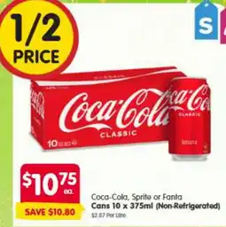 Spar Coca-Cola Classic offer