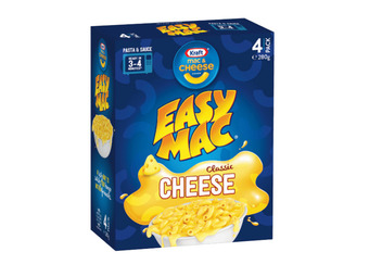 Foodworks Kraft easy mac 280g offer