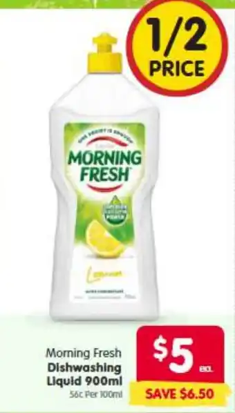 Spar Morning Fresh Dishwashing Liquid offer