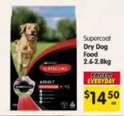 Spar Supercoat Dry Dog Food offer