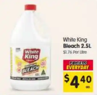 Spar White King Bleach offer