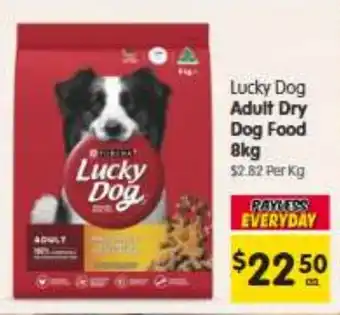 Spar Lucky Dog Adult Dry Dog Food offer