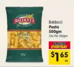 Spar Balducci Pasta offer